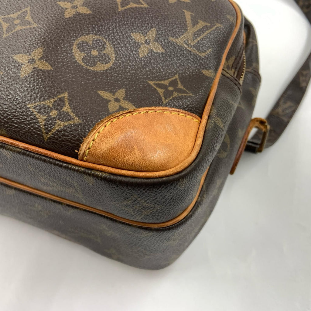 Louis Vuitton Monogram Nile Shoulder Bag Brown — view 7