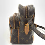Louis Vuitton Monogram Nile Shoulder Bag Brown — view 4