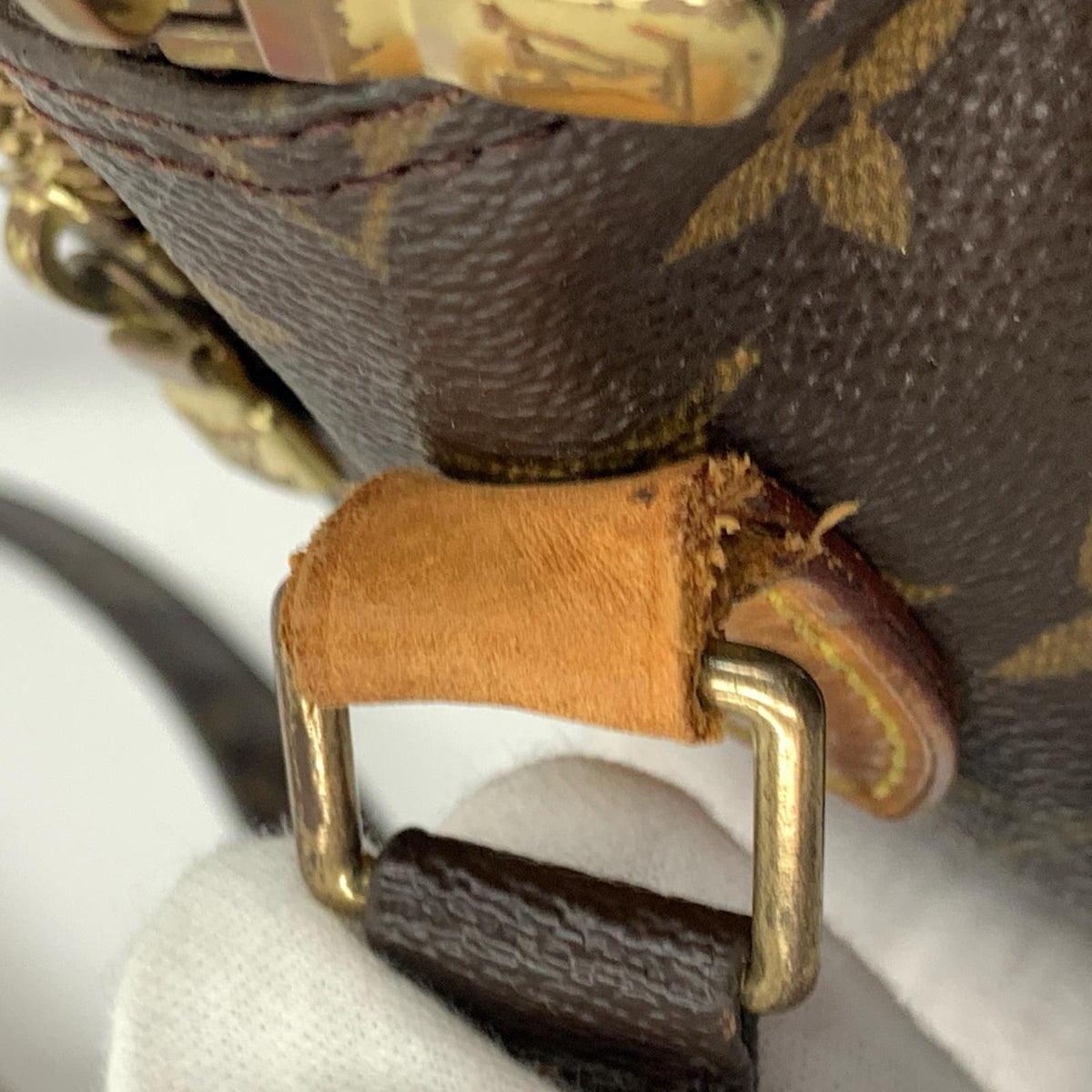 Louis Vuitton Monogram Nile Shoulder Bag Brown — view 5