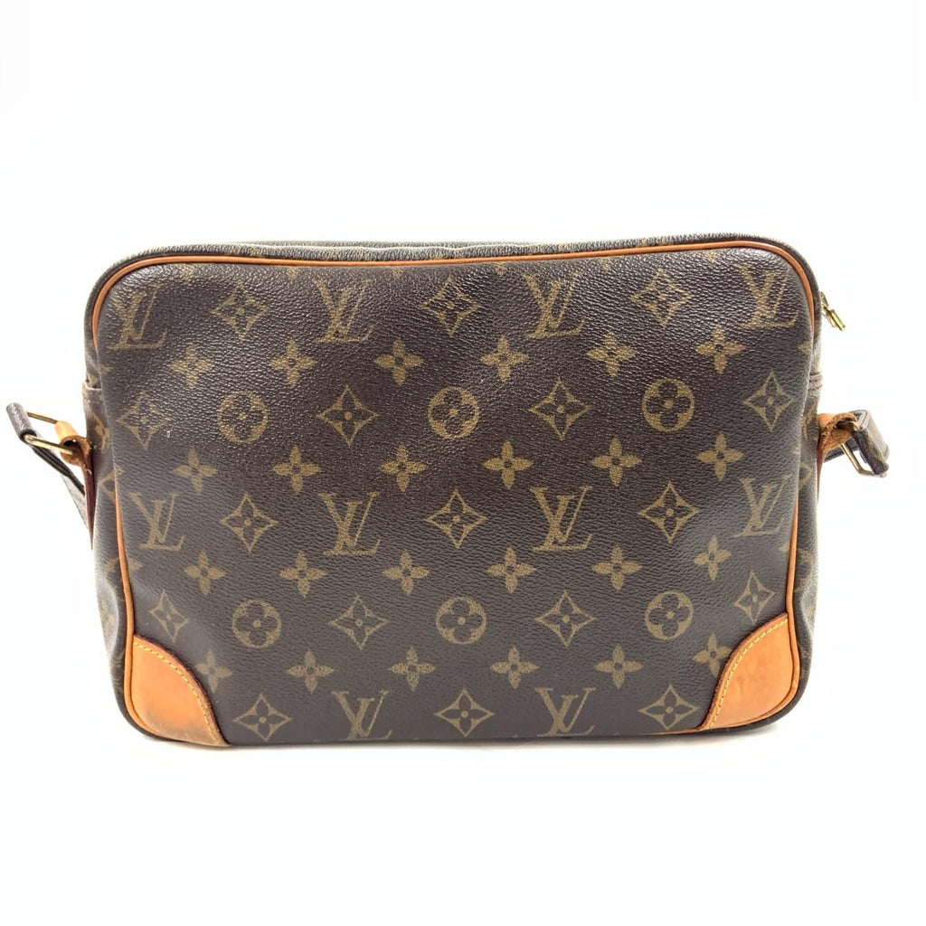 Louis Vuitton Monogram Nile Shoulder Bag Brown — view 2