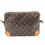 Louis Vuitton Monogram Nile Shoulder Bag Brown — view 2