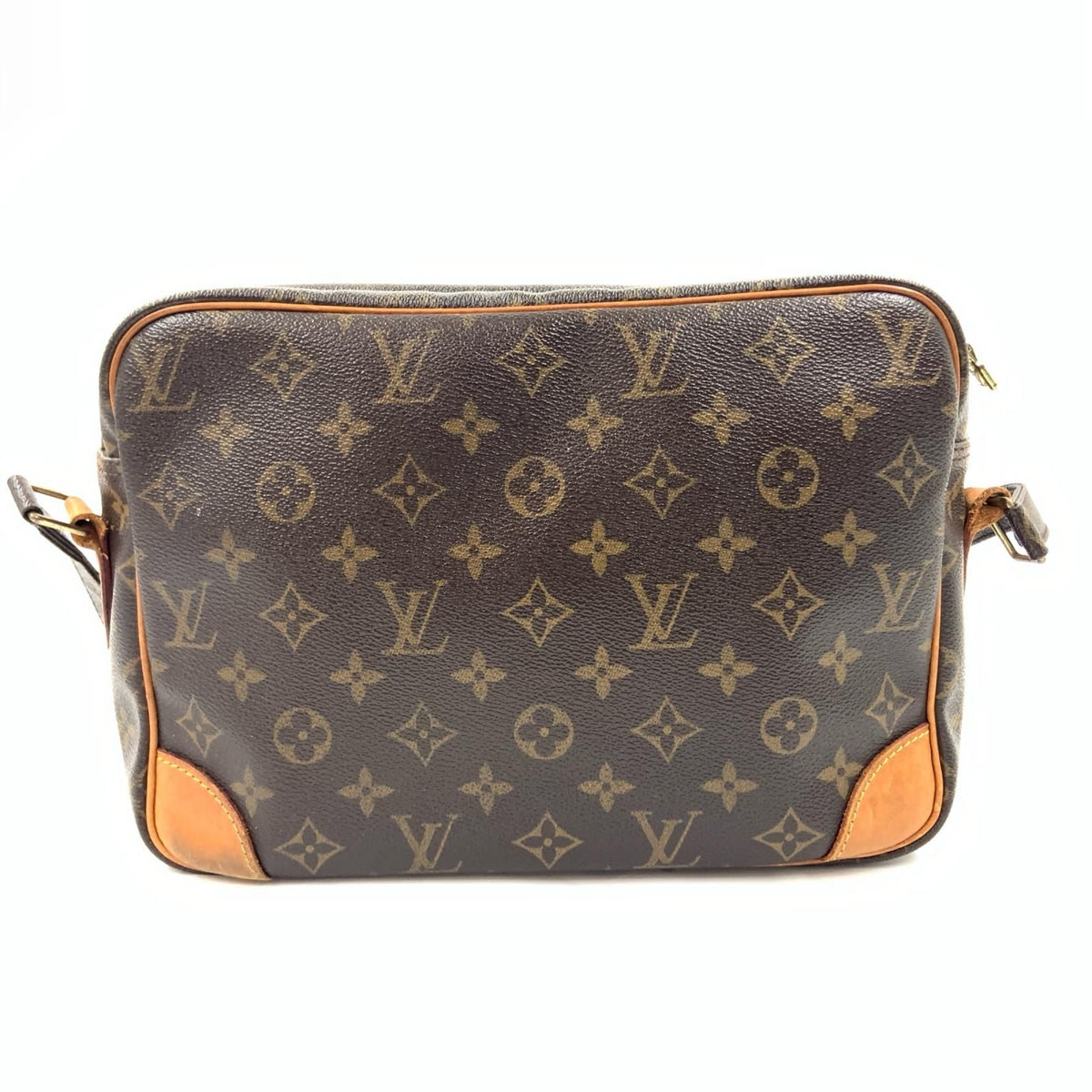 Louis Vuitton Monogram Nile Shoulder Bag Brown — view 2