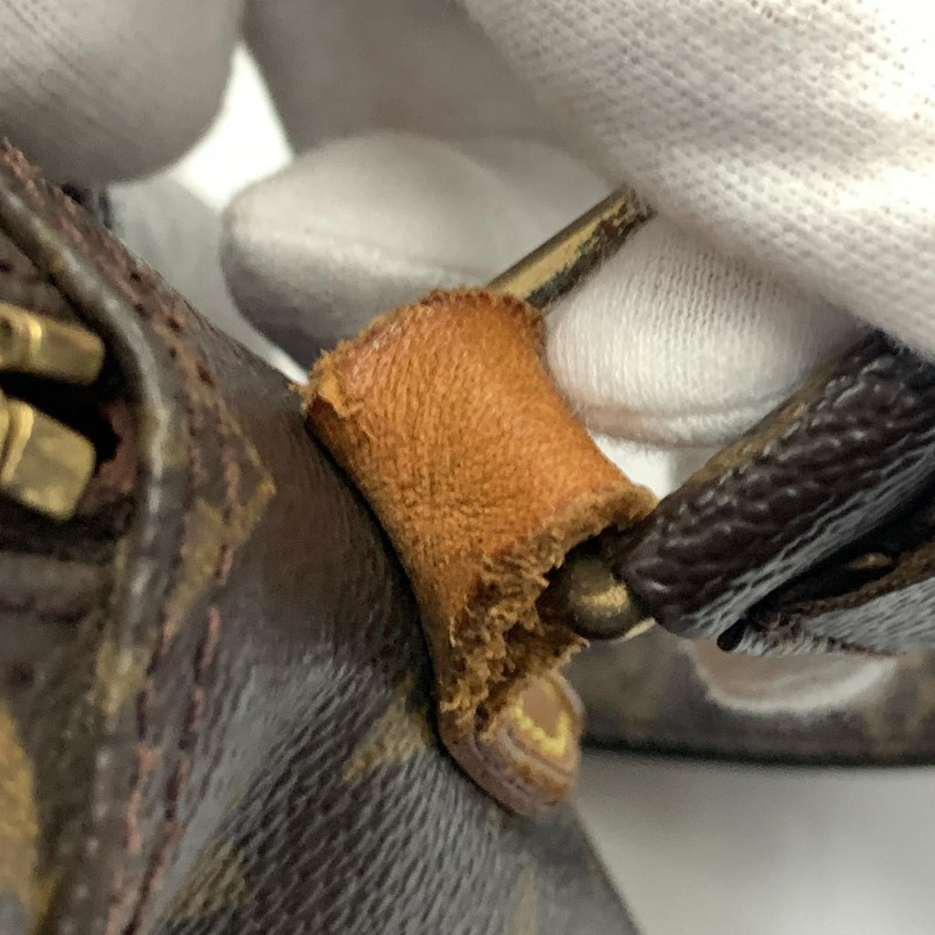 Louis Vuitton Monogram Nile Shoulder Bag Brown — view 6