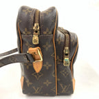 Louis Vuitton Monogram Nile Shoulder Bag Brown — view 3