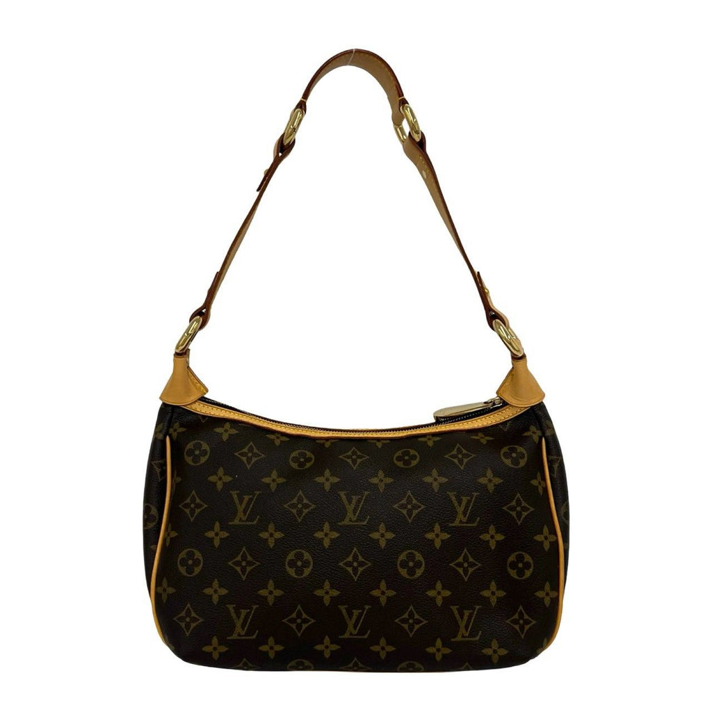 Louis Vuitton Tikal GM Monogram Leather Shoulder Bag Brown — view 3