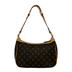 Louis Vuitton Tikal GM Monogram Leather Shoulder Bag Brown — view 3