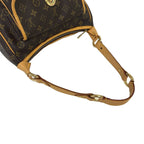 Louis Vuitton Tikal GM Monogram Leather Shoulder Bag Brown — view 4
