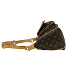 Louis Vuitton Tikal GM Monogram Leather Shoulder Bag Brown — view 5