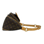 Louis Vuitton Tikal GM Monogram Leather Shoulder Bag Brown — view 6