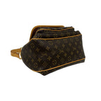 Louis Vuitton Tikal GM Monogram Leather Shoulder Bag Brown — view 7