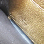 Gucci Bamboo Tassel Flora Zip Around Wallet Multicolor Leather Canvas — view 7