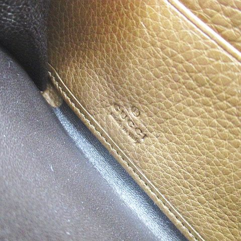 Gucci Bamboo Tassel Flora Zip Around Wallet Multicolor Leather Canvas — view 7