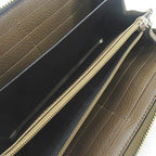 Gucci Bamboo Tassel Flora Zip Around Wallet Multicolor Leather Canvas — view 5