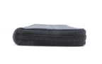 Louis Vuitton Zippy Wallet Horizontal Monogram Shadow Navy Leather — view 4