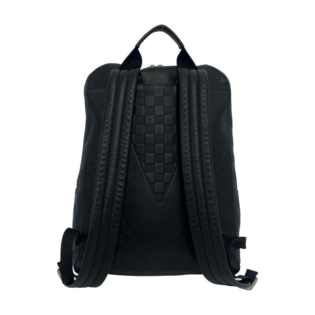 Louis Vuitton Avenue Backpack Damier Infini Leather Navy — view 3