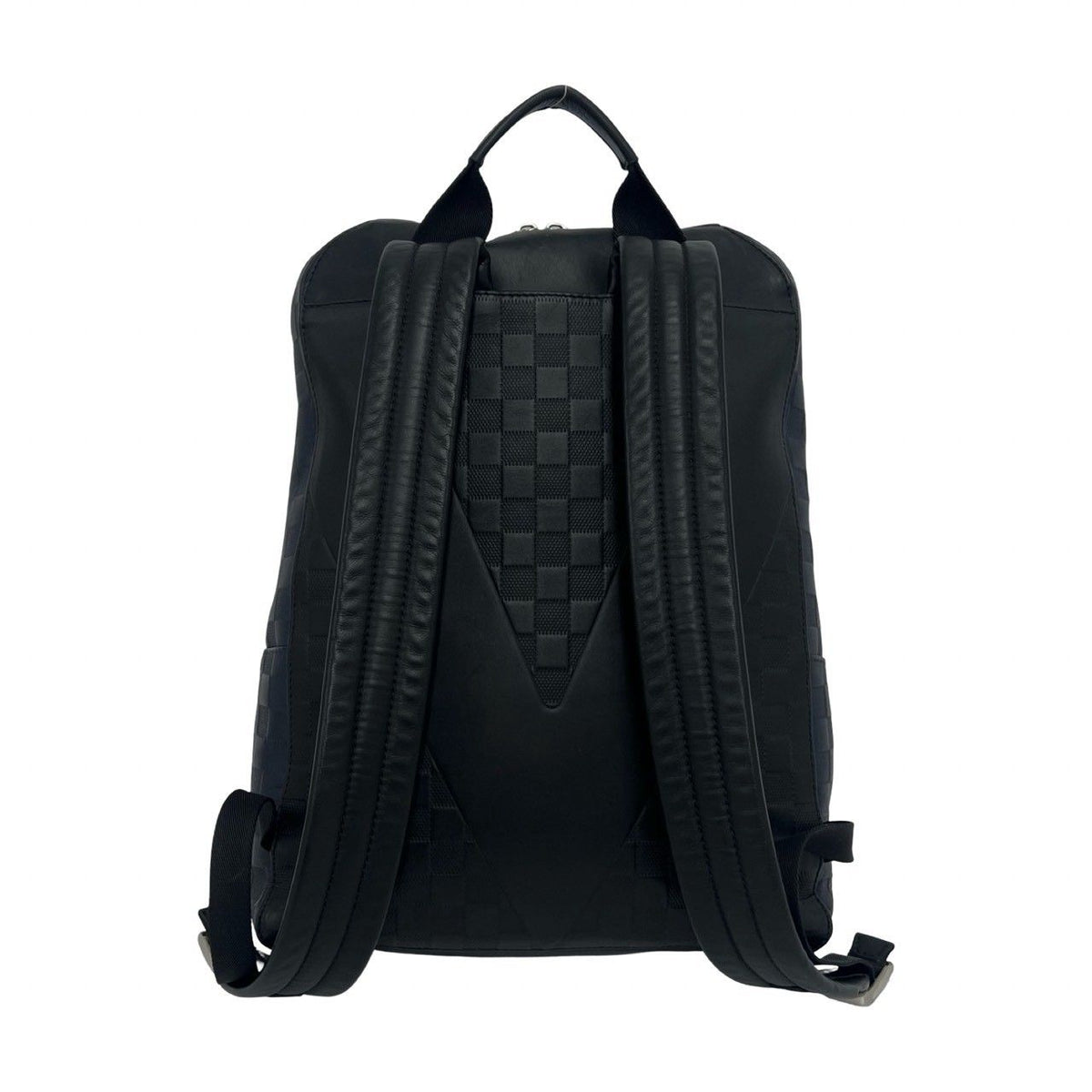 Louis Vuitton Avenue Backpack Damier Infini Leather Navy — view 3
