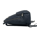 Louis Vuitton Avenue Backpack Damier Infini Leather Navy — view 5
