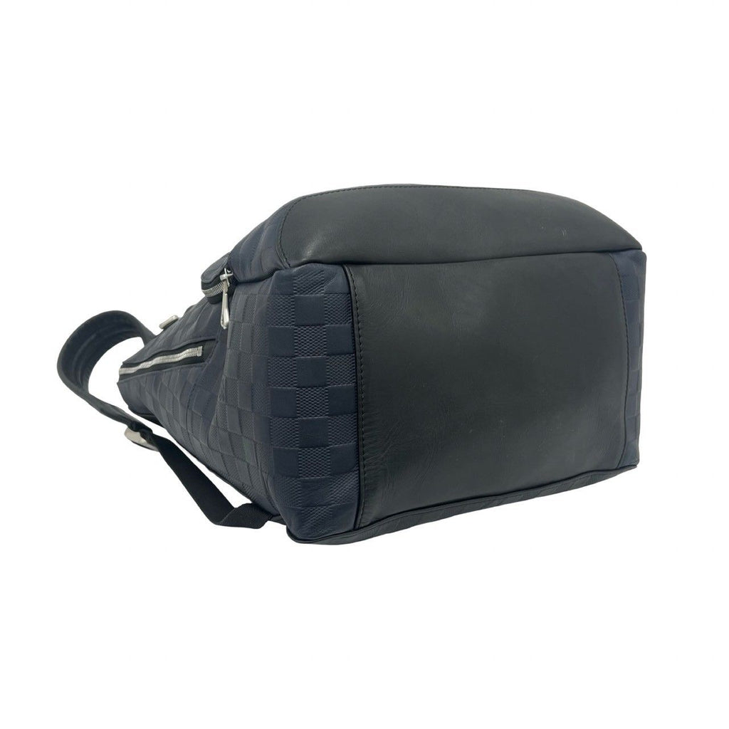 Louis Vuitton Avenue Backpack Damier Infini Leather Navy — view 7