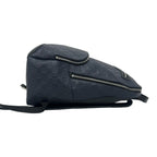Louis Vuitton Avenue Backpack Damier Infini Leather Navy — view 6