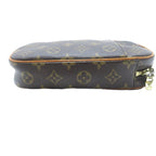 Louis Vuitton Pochette Gange Monogram Waist Bag Canvas Brown — view 3