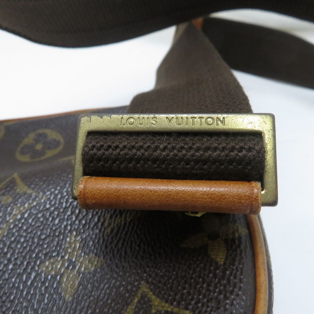 Louis Vuitton Pochette Gange Monogram Waist Bag Canvas Brown — view 6