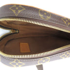 Louis Vuitton Pochette Gange Monogram Waist Bag Canvas Brown — view 4