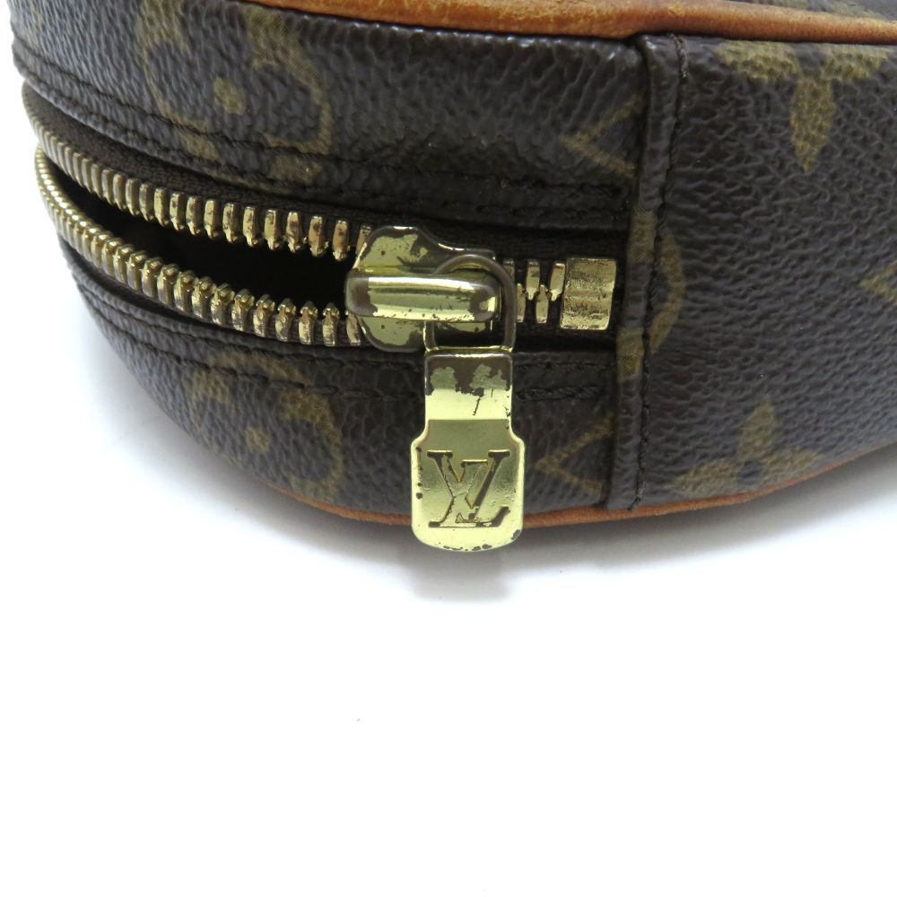 Louis Vuitton Pochette Gange Monogram Waist Bag Canvas Brown — view 5