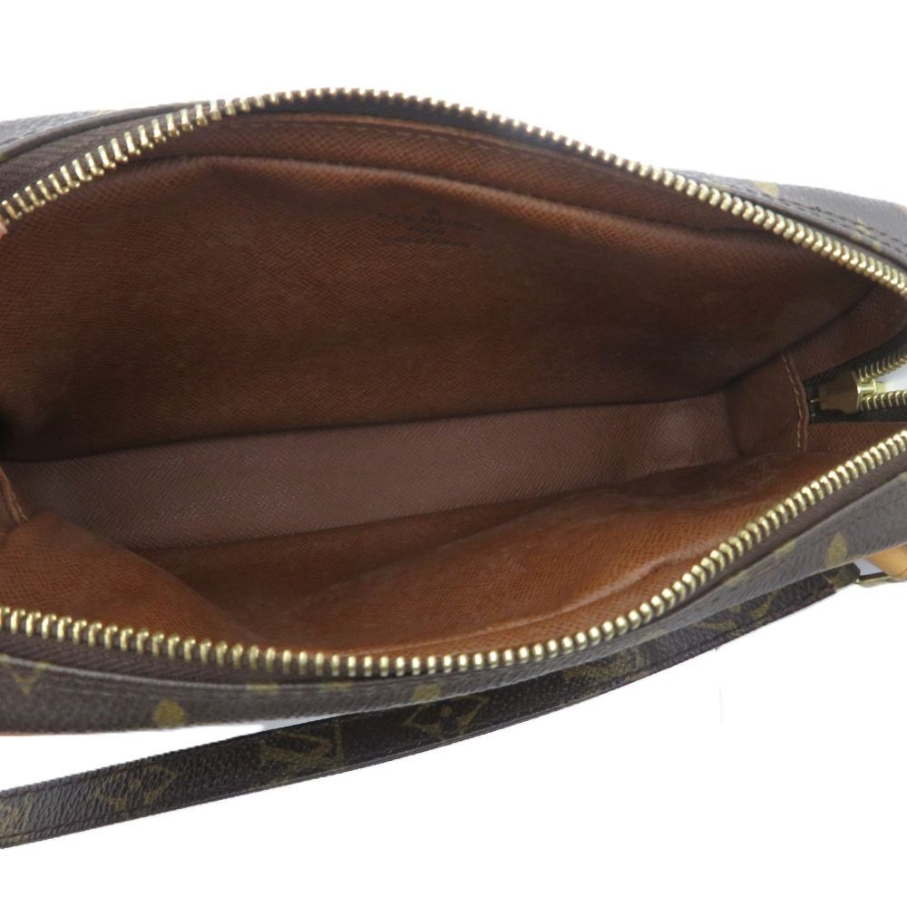 Louis Vuitton Pochette Marly Bandouliere Monogram Shoulder Bag Canvas Brown — view 5