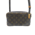 Louis Vuitton Pochette Marly Bandouliere Monogram Shoulder Bag Canvas Brown