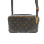 Louis Vuitton Pochette Marly Bandouliere Monogram Shoulder Bag Canvas Brown