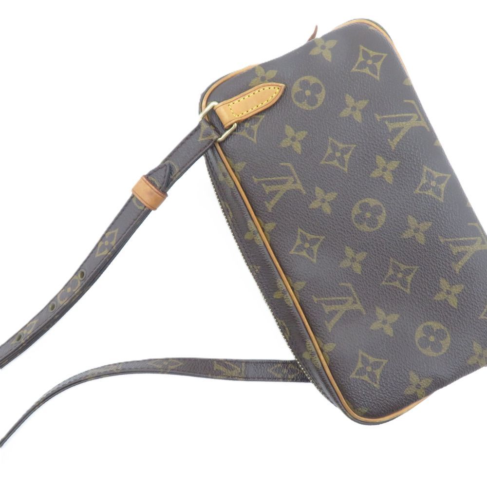 Louis Vuitton Pochette Marly Bandouliere Monogram Shoulder Bag Canvas Brown — view 3
