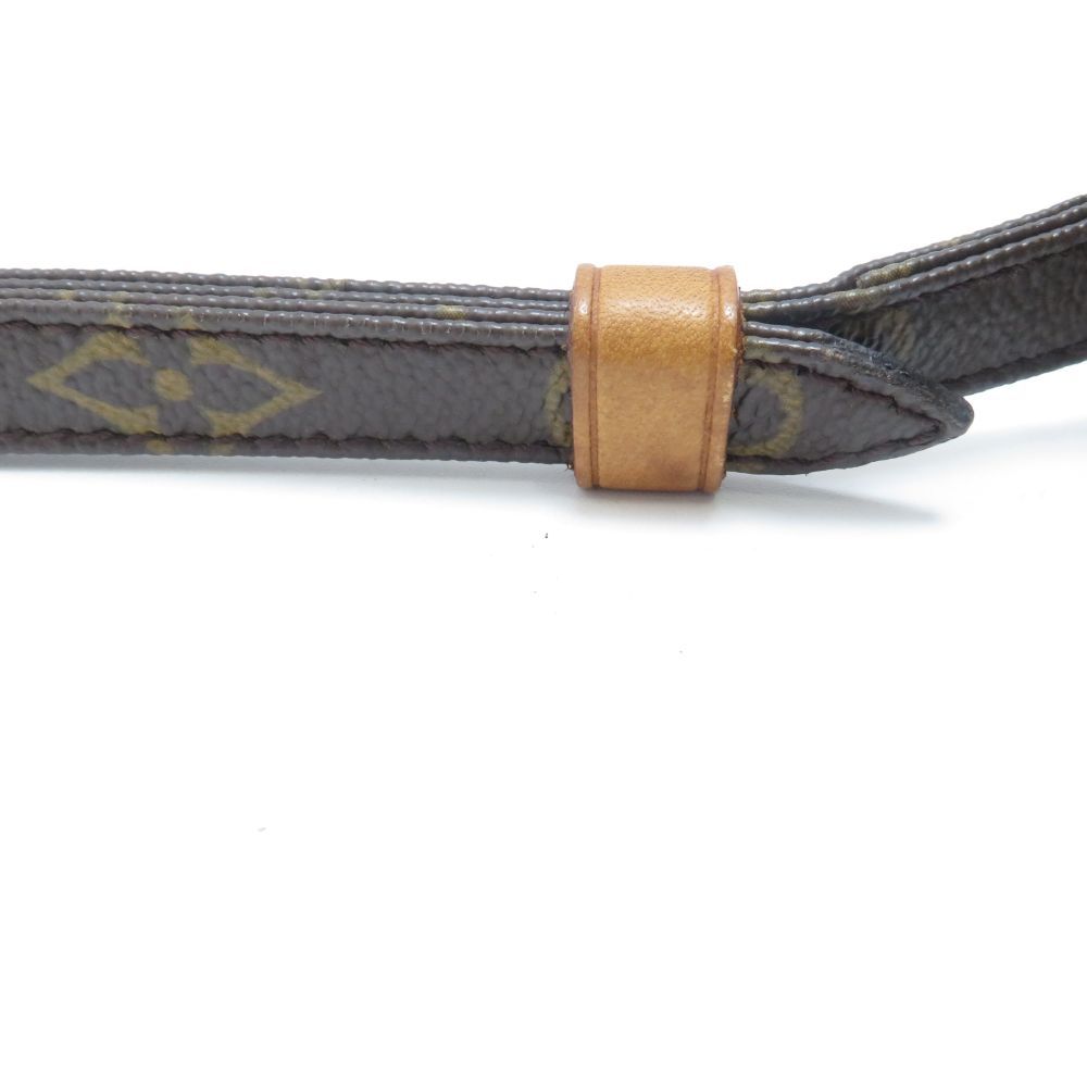 Louis Vuitton Pochette Marly Bandouliere Monogram Shoulder Bag Canvas Brown — view 8