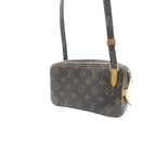 Louis Vuitton Pochette Marly Bandouliere Monogram Shoulder Bag Canvas Brown — view 2