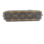 Louis Vuitton Pochette Marly Bandouliere Monogram Shoulder Bag Canvas Brown — view 4