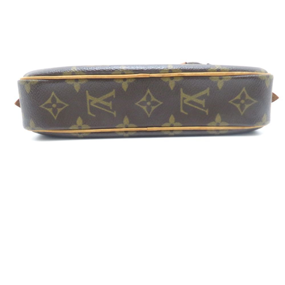 Louis Vuitton Pochette Marly Bandouliere Monogram Shoulder Bag Canvas Brown — view 4
