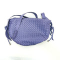 Bottega Veneta Shoulder Bag Intrecciato Mini the Valve Leather Purple