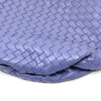 Bottega Veneta Shoulder Bag Intrecciato Mini the Valve Leather Purple — view 3