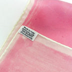 Dior Scarf Flower Motif Silk Pink — view 7