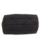 Prada Small Padded Re-Nylon Tote Bag Shoulder 2-Way Nylon Black — view 4