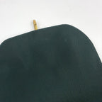 Louis Vuitton Cassia Leather Dark Green Backpack Gold — view 6