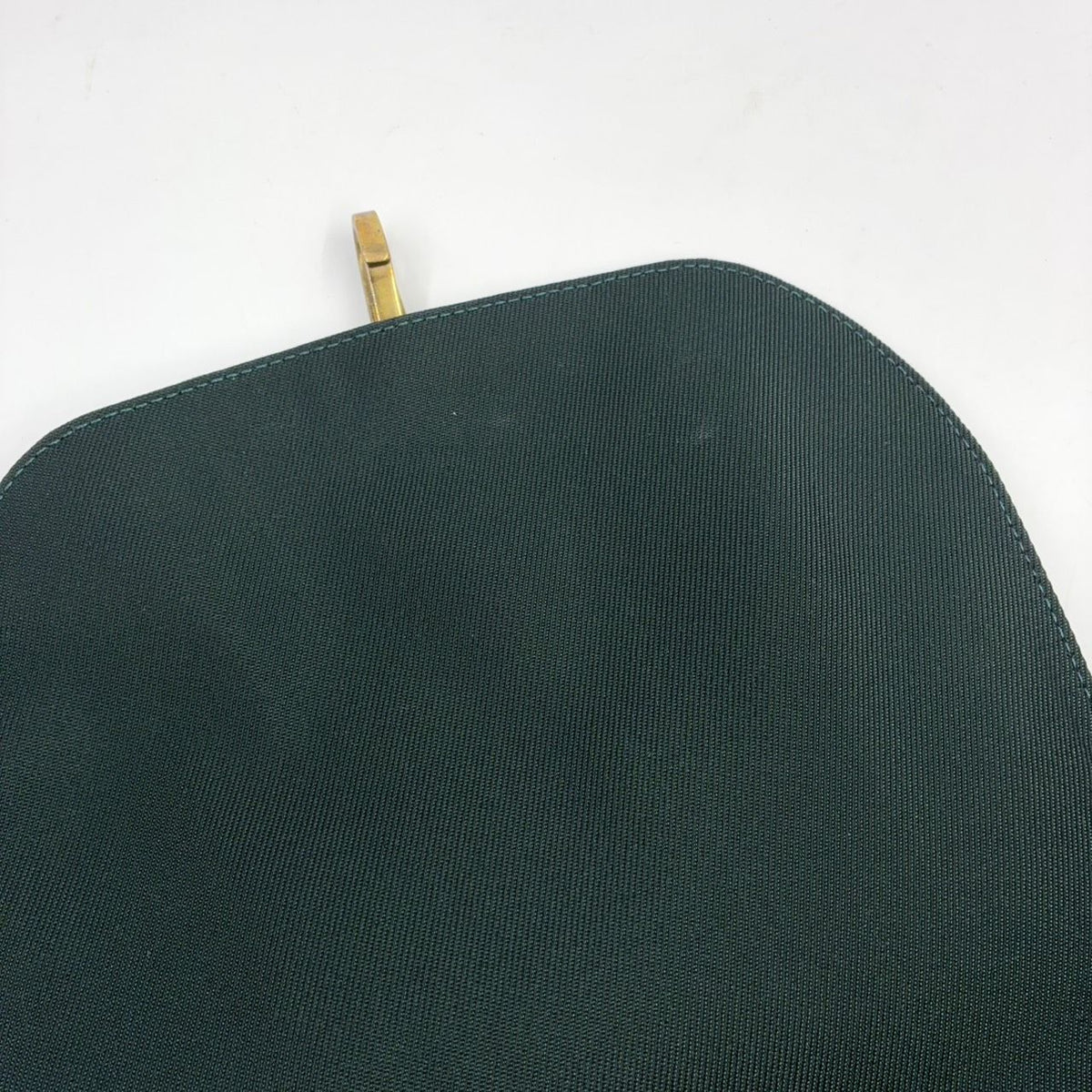 Louis Vuitton Cassia Leather Dark Green Backpack Gold — view 6