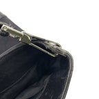 Gucci Hobo Leather Canvas Black Silver — view 8
