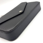 Louis Vuitton Pochette Felicie Leather Black Shoulder Bag Silver — view 7