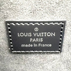 Louis Vuitton Pochette Felicie Leather Black Shoulder Bag Silver — view 4
