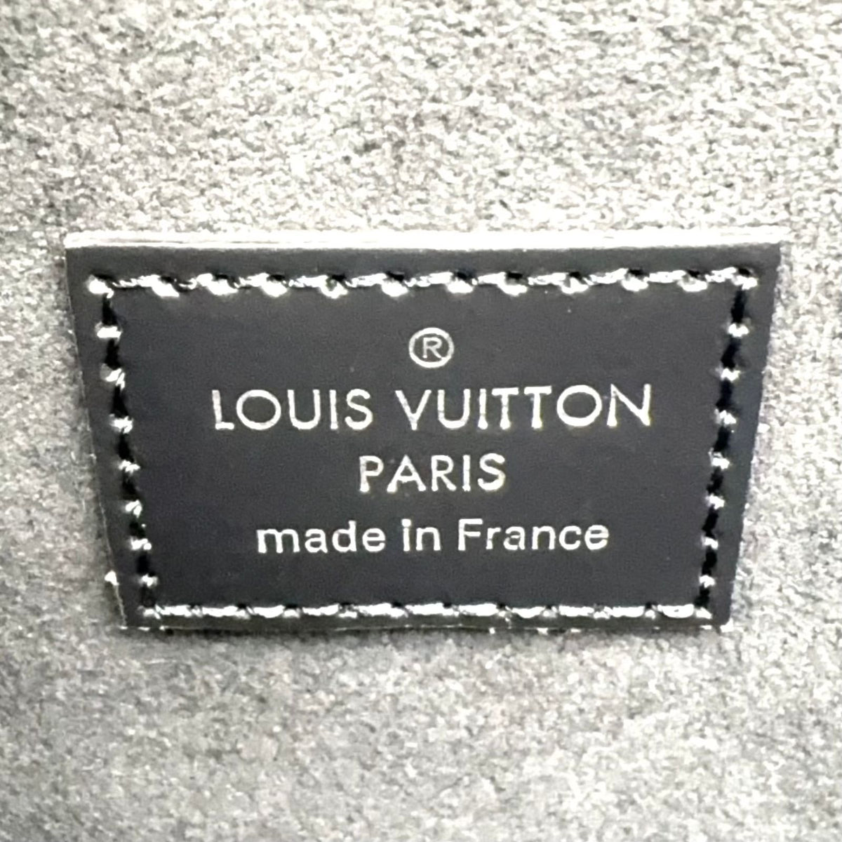 Louis Vuitton Pochette Felicie Leather Black Shoulder Bag Silver — view 4