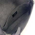 Louis Vuitton Pochette Felicie Leather Black Shoulder Bag Silver — view 3