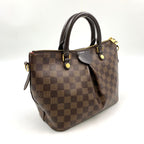 Louis Vuitton Sienna PM Damier Ebene Leather Brown Handbag Gold — view 2