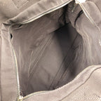 Hermes Herline MM Canvas Gray Tote Bag Silver — view 3