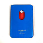 Louis Vuitton Card Case Magnet Monogram Glow Canvas Blue — view 7