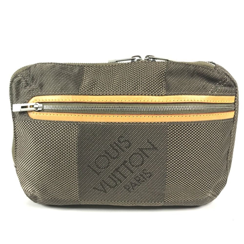 Louis Vuitton Belt Bag Arche Damier Geant Canvas Khaki
